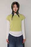 SLIM MODAL HALF T