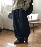 [Unisex] Kilkett Banding Rivet Brushed Training Pants