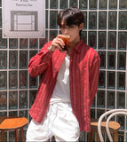 Dane Striped Linen Shirt