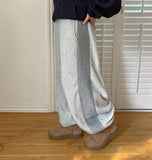 [Unisex] Banton Fleece Brushed Banding Wide Pants