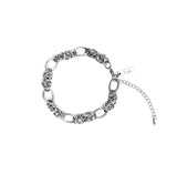 [MADE] 019 Woven O-ring bracelet