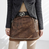 Zelina Star Leather Belt