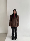 Rammo Suede Wool Single Jacket