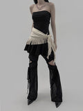 Leuta Multi Fringe Scarf