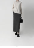 [Premium] Whole Garment Turtleneck Knitwear