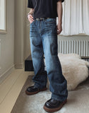 Rita Vintage Straight Denim Pants