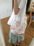 Lua Vintage Flower Patchwork Backpack