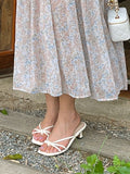 Jyubeulri strap sandal heel (6 cm)