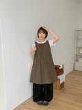 Rikelt Cargo Midi Suspender One Piece