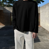 Denin Round Long Sleeve T-Shirt