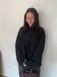 [unisex] Hyuke Pigment Over Cotton Jacket