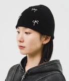 (W) Metal Beanie