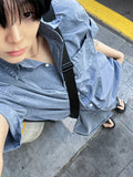 Liberten Pigment Overfit Short Sleeve Shirt