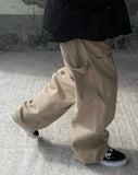 Hard cotton double wide work pants