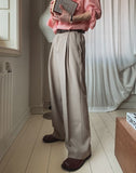 Julia Wrap Pintuck Over Slacks