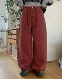 Sinf Strap Color Wide Pants