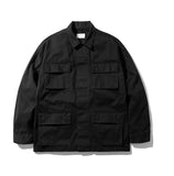 Washed BDU Shirt Jacket