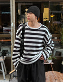 Mince Brushed Stripe Knit