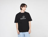 shine on flower smile short sleeve tee