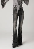 Fold cow denim