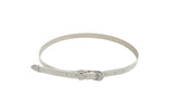 [premium] Tail chamois leather belt