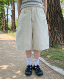 Kedle Rivet Cotton Bermuda Pants
