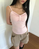 Yuer Ribbon Sleeveless