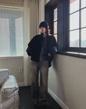 Luke Teen Grey Washed Denim Pants