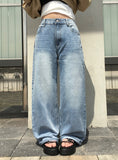 Ihi Cotton Wide Banding Pants