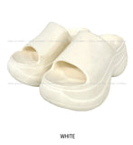 8cm UP! Wave EVA Platform Slippers