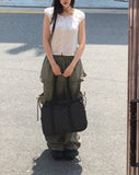 Cuzie Big Dot Shoulder Bag