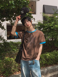 Fourid Star Ringer Short Sleeve T-shirt