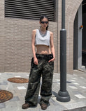 Philly cutting wide crop sleeveless