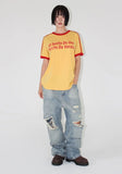 VINTAGE RINGER TEE
