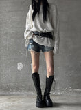 Romte Damage Short Pants