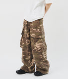 Teo Camo Pocket Sweatpants