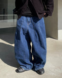 Blue Max Balloon Wide Denim