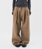 Papa Striped Wool Pants
