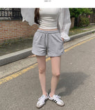 Full Banding Pendant Point Summer Daily Shorts