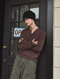 Keritz Over Henley Neck Long Sleeve