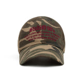 90S Camo Ballcap