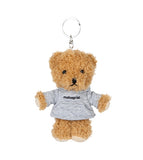 SHAGGY BEAR KEYRING