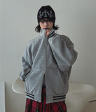 Papa High Neck Zip-up