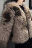 Cocoa Charlie Fur Jacket