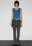 STANDARD RIBBED SLEEVELESS