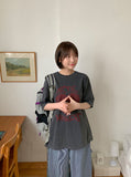 [unisex] Halon Pigment Printing Over Short Sleeve Tee