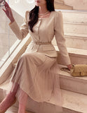 Roche Square Peplum Tweed Jacket
