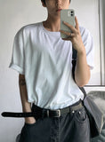 Main Cotton Minimal Short Sleeve Tee