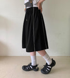 [Unisex] Hucree Track Line Banding Bermuda Pants