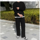 Worm Heat Pintuck Wide Sweatpants